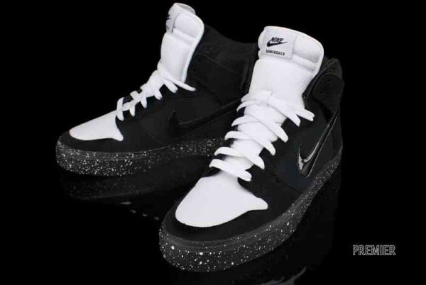 Nike SB Dunk High LR 'Black/White'