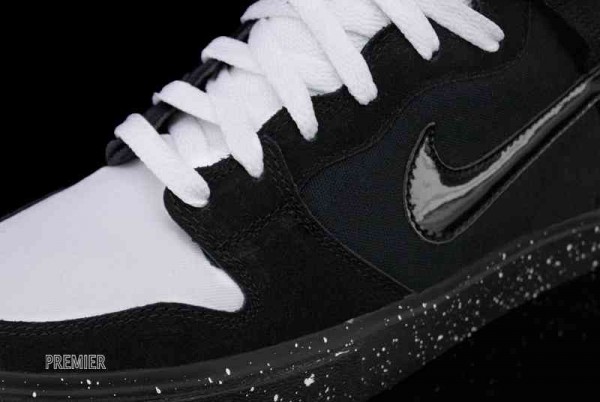 Nike SB Dunk High LR 'Black/White'