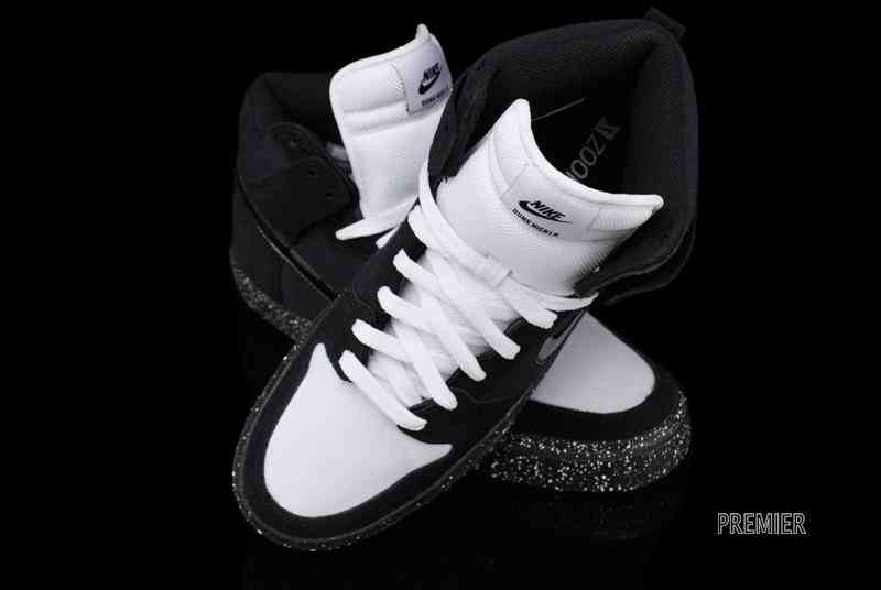 Nike SB Dunk High LR ‘Black/White’