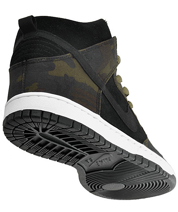 Nike SB Dunk High ‘Iguana Camo’ - Another Look