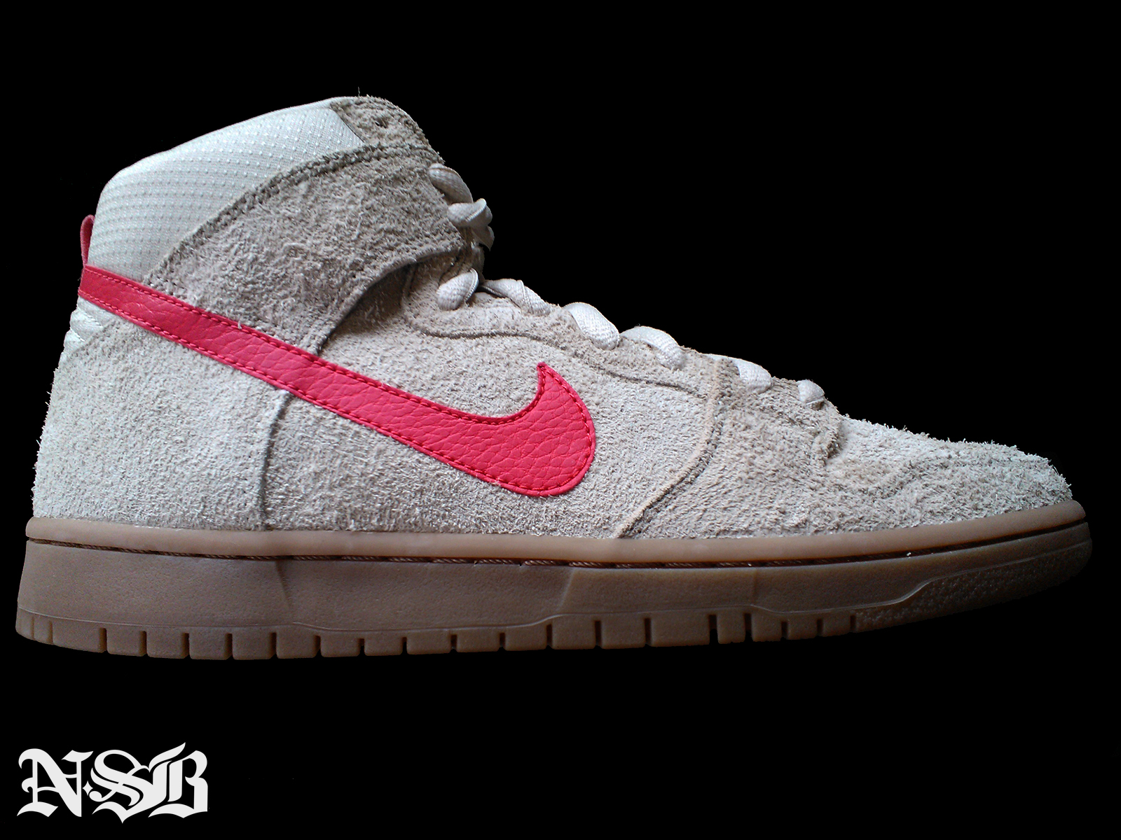 Nike SB Dunk High ‘Vanilla Suede’ – Another Look