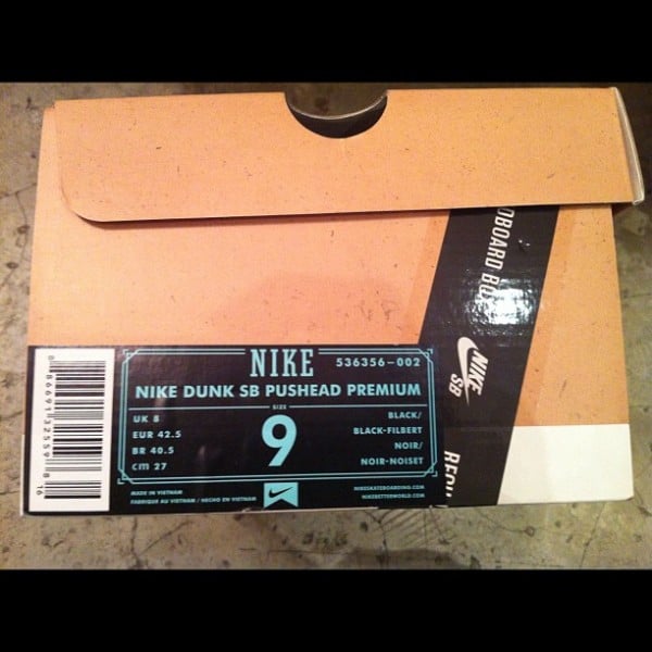 Nike SB Dunk Low Premium 'Pushead 2' - Release Date + Info