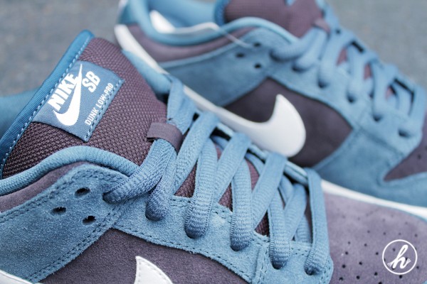 Nike SB Dunk Low ‘Slate Blue’ - Detailed Images