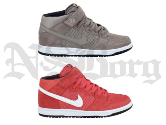 Nike SB Dunk Mid – Spring 2013