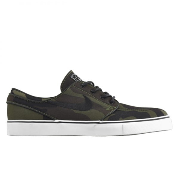 Nike SB Stefan Janoski 'Camo' - Another Look