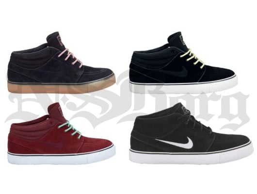 Nike SB Stefan Janoski Mid - Spring 2013