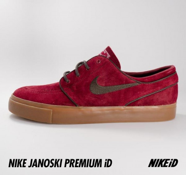 Nike SB Stefan Janoski Premium iD Samples
