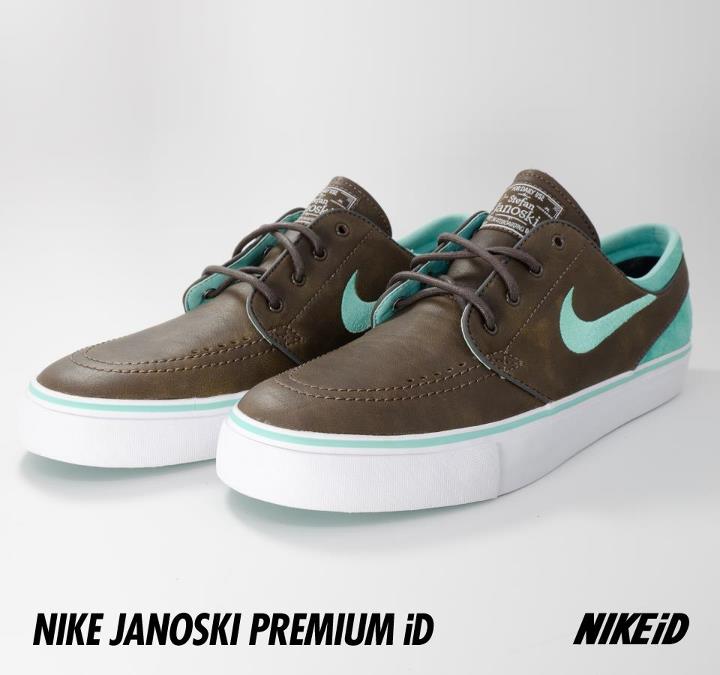 Nike SB Stefan Janoski Premium iD Samples