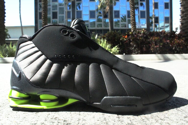 sho→boh Nike Shox BB4 HOH 'Black/Volt' - Another Look- SneakerFiles