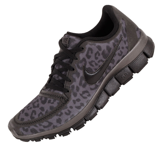 Nike WMNS Free 5.0 V4 'Leopard'