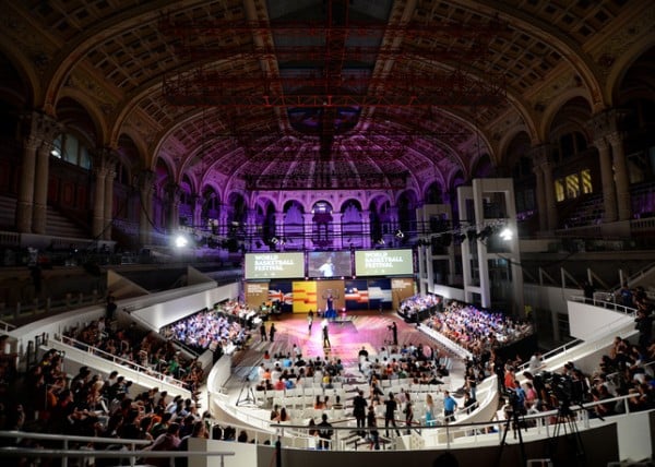 Nike World Basketball Festival 2012 Closes With Event at MNAC in Barcelona