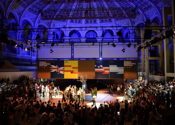 Nike World Basketball Festival 2012 Closes With Event at MNAC in Barcelona