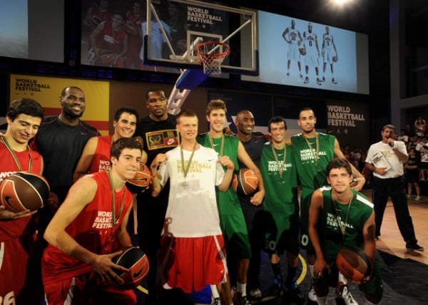 Nike World Basketball Festival 2012 Closes With Event at MNAC in Barcelona
