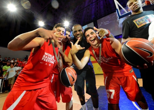 Nike World Basketball Festival 2012 Closes With Event at MNAC in Barcelona