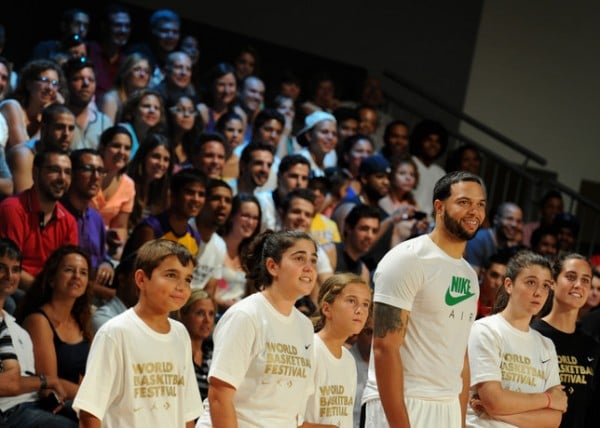 Nike World Basketball Festival 2012 Closes With Event at MNAC in Barcelona