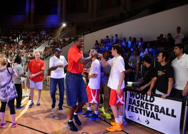 Nike World Basketball Festival 2012 Closes With Event at MNAC in Barcelona
