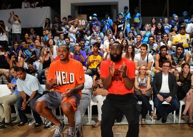 Nike World Basketball Festival 2012 Closes With Event at MNAC in Barcelona