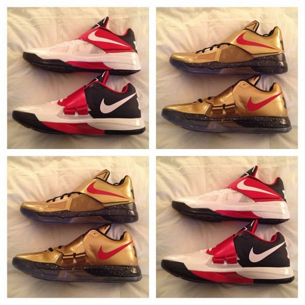 Nike Zoom KD IV 'Gold Medal'