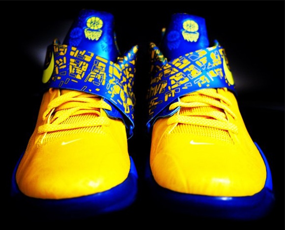 Nike Zoom KD IV 'Scoring Title' - Another Look- SneakerFiles