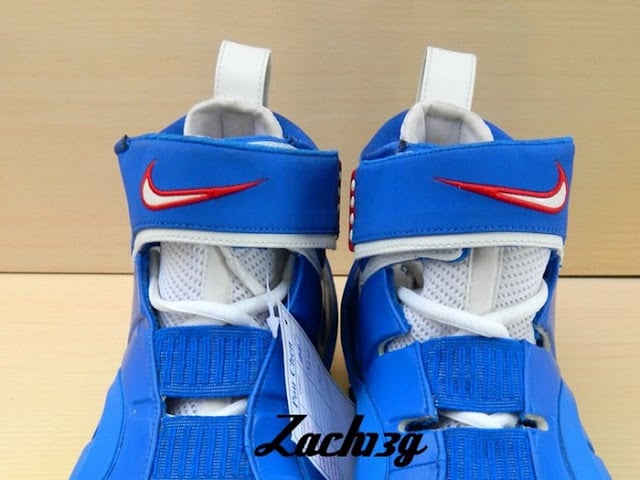 Nike Zoom LeBron IV (4) 'Flexiposite' Sample