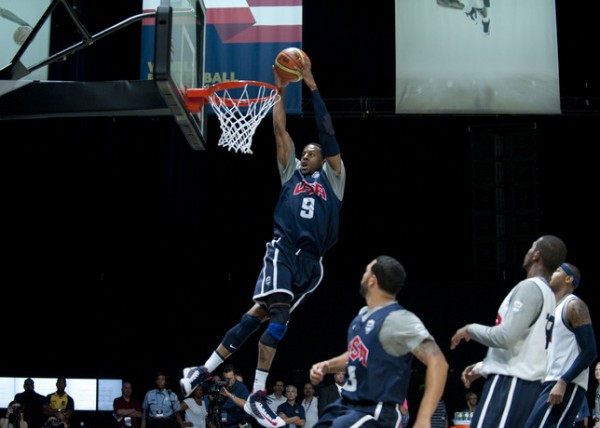 Nike and USA Basketball Host 'Hoops for Troops'