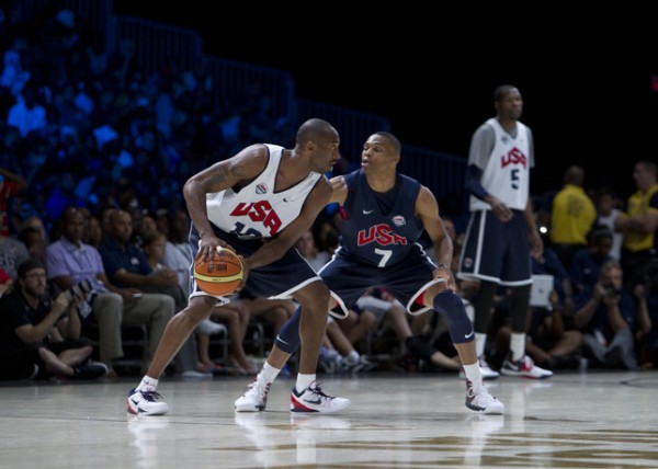 Nike and USA Basketball Host 'Hoops for Troops'