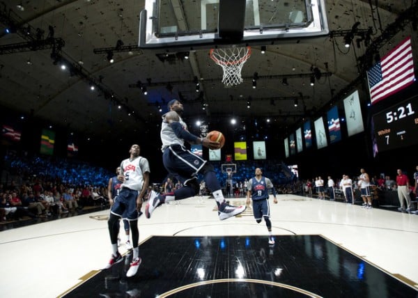 Nike and USA Basketball Host 'Hoops for Troops'