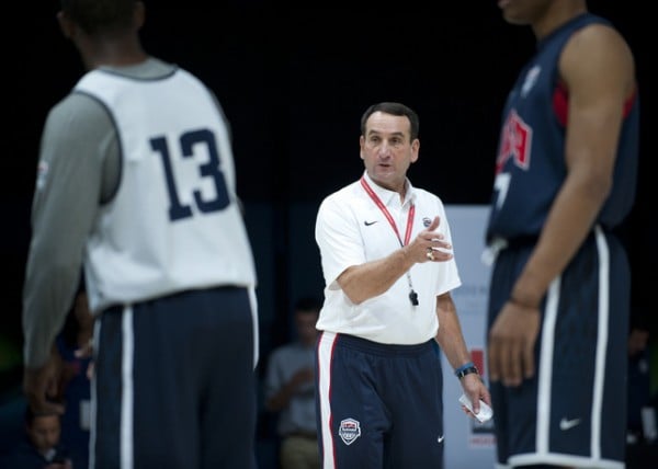 Nike and USA Basketball Host 'Hoops for Troops'