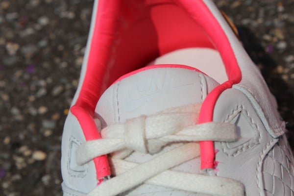 Nike5 Woven StreetGato QS ‘Summit White/Solar Red’ at Social Status