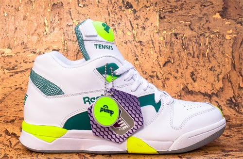 Reebok Court Victory Pump 'Michael Chang' at Packer Shoes