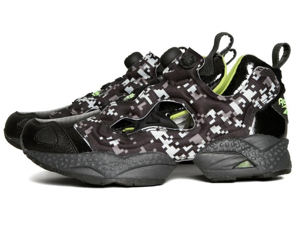 Reebok Pump Fury 'Digi Camo'