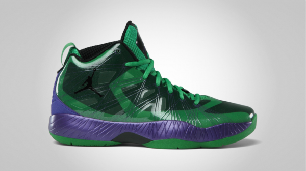 Release Reminder: Air Jordan 2012 Lite ‘Classic Green/Black-Court Purple’