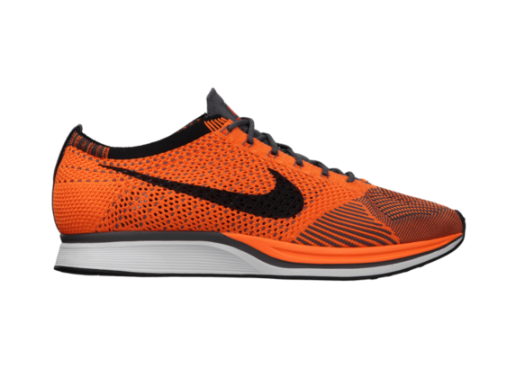 Release Reminder: Nike Flyknit Racer ‘Total Orange/White-Dark Grey’