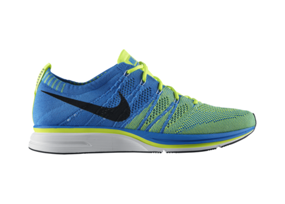 Release Reminder: Nike Flyknit Trainer+ ‘Blue Glow/Blue Tint-Volt’