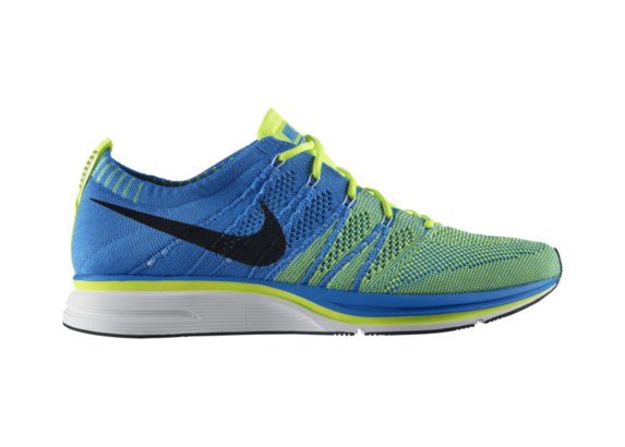 Release Reminder: Nike Flyknit Trainer+ ‘Blue Glow/Blue Tint-Volt’