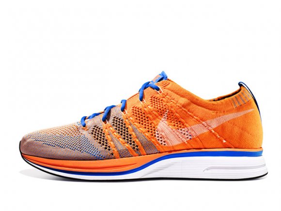 Release Reminder: Nike Flyknit Trainer+ ‘Total Orange/Barely Orange-Blue Glow’