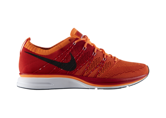 Release Reminder: Nike Flyknit Trainer+ ‘University Red/White-Total Orange’
