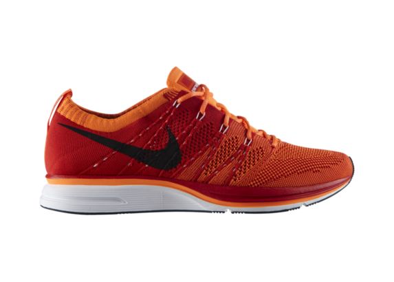 Release Reminder Nike Flyknit Trainer+ ‘University Red/White-Total Orange’