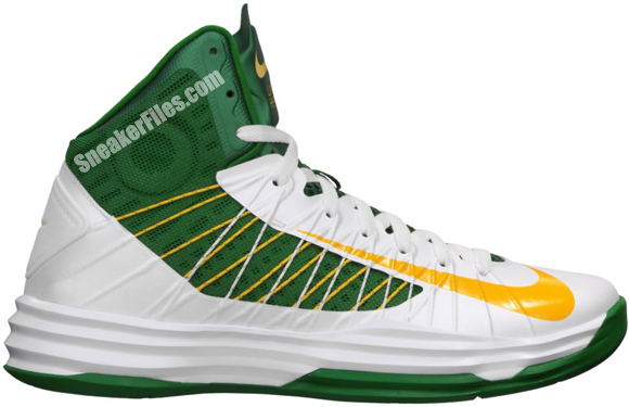 Release Reminder: Nike Hyperdunk 'White/University Gold-Pine Green-Gorge Green'