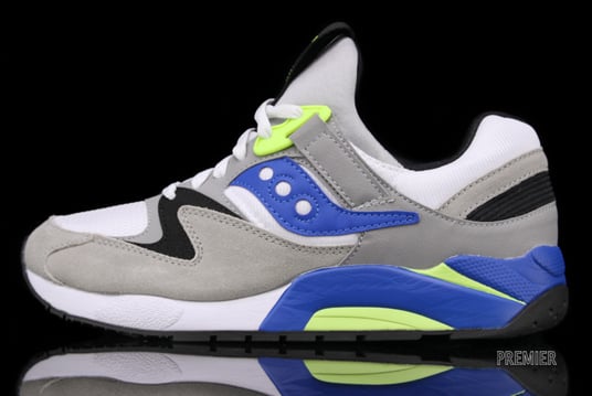 Saucony Grid 9000 ‘White/Blue’