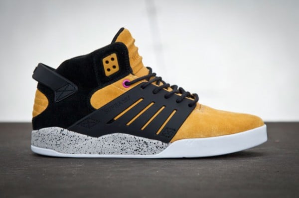 Sneaker Freaker x Supra Skytop III 'Goldenballs'