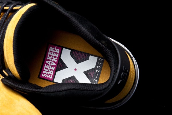 Sneaker Freaker x Supra Skytop III 'Goldenballs'