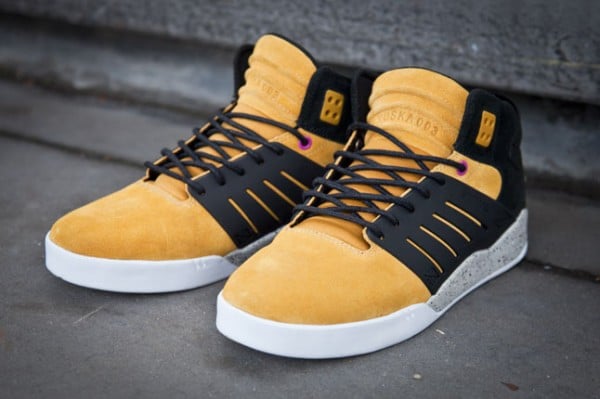 Sneaker Freaker x Supra Skytop III 'Goldenballs'