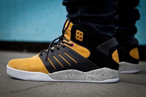 Sneaker Freaker x Supra Skytop III 'Goldenballs'