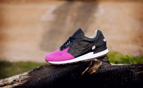 saucony shadow 5000 x solebox pink devil