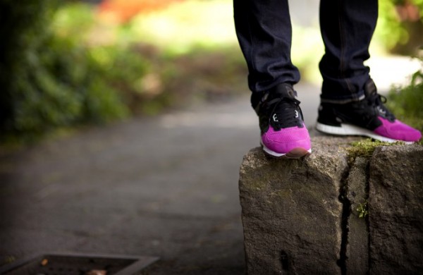 saucony shadow 5000 x solebox pink devil