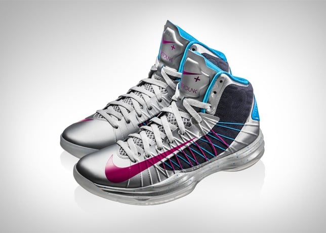 Special Edition Nike Hyperdunk+ and LunarGlide+ 4