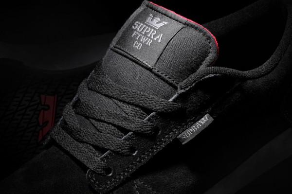 Supra Amigo 'Black and Red'
