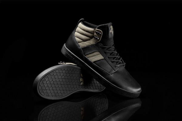 Supra Bandit 'Black and Olive'