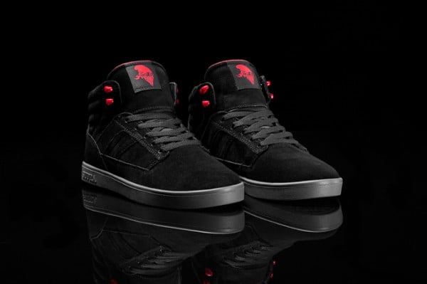 Supra Bandit 'Black and Red'